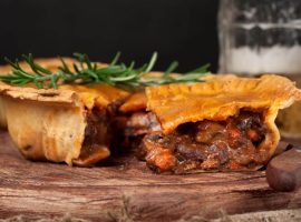beef oyster and ale pie