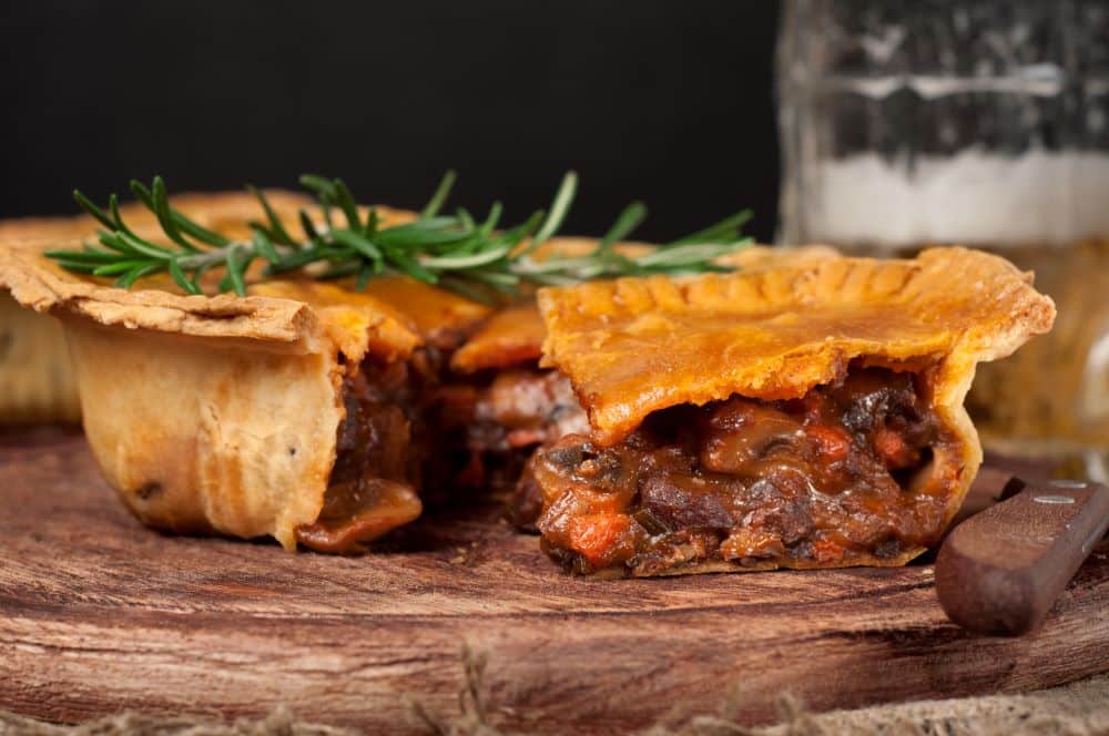 beef oyster and ale pie