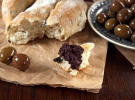 black olive tapenade