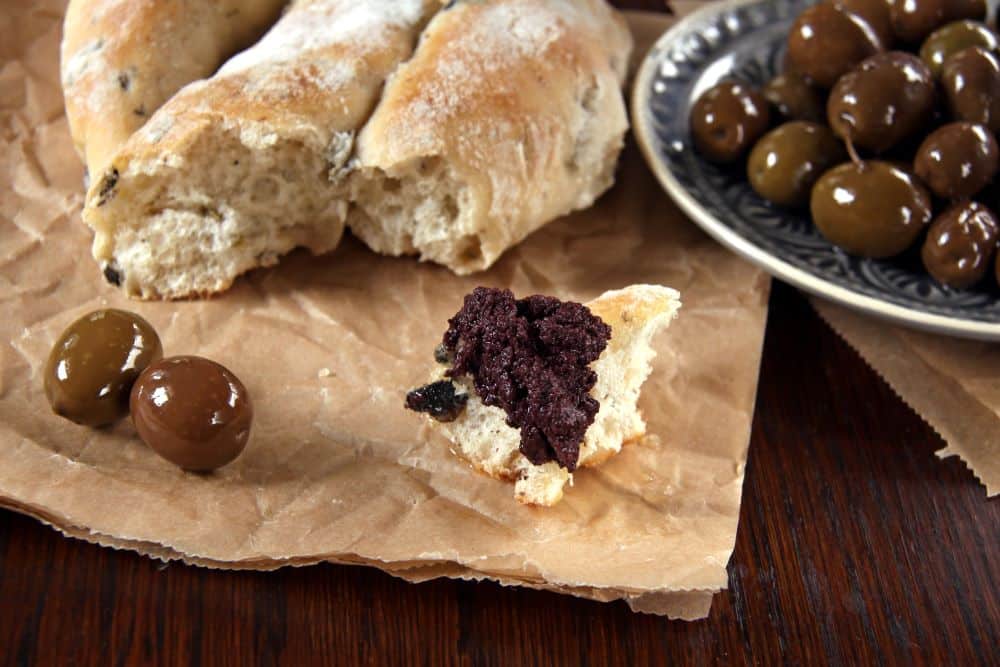 black olive tapenade