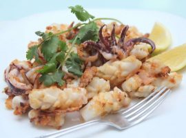 salt and pepper squid