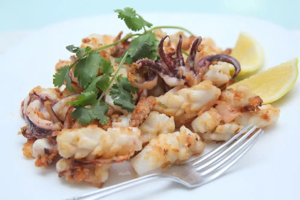 salt and pepper squid