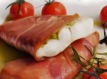 Hake Fillets Wrapped In Parma Ham