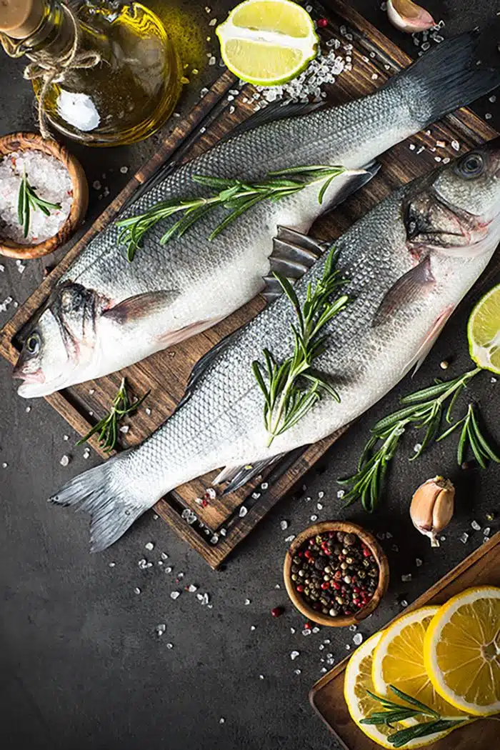 Seabass Whole 700-1kg