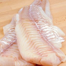 Skinless Cod Fillet 1kg