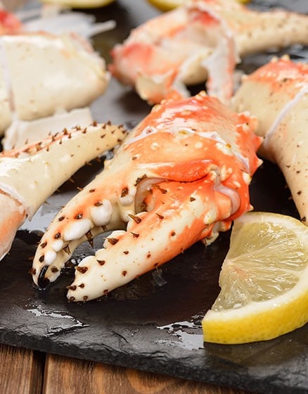 crab claws peeled