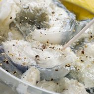 jellied eels bowl