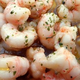 prawn-garlic-coated