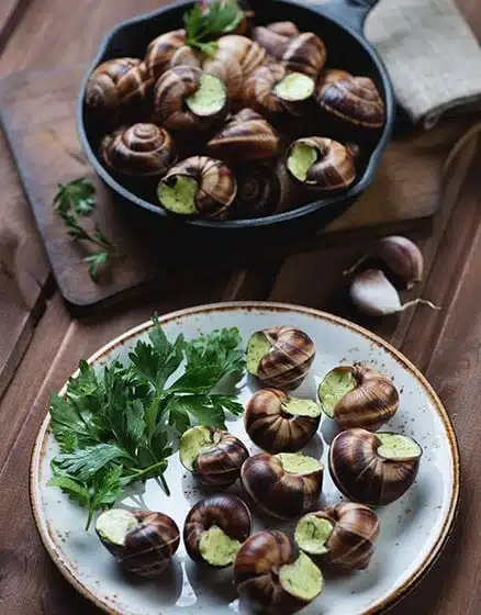 snails-in-garlic
