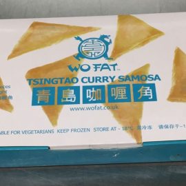 Wo Fat Tsingtao Curry Samosa