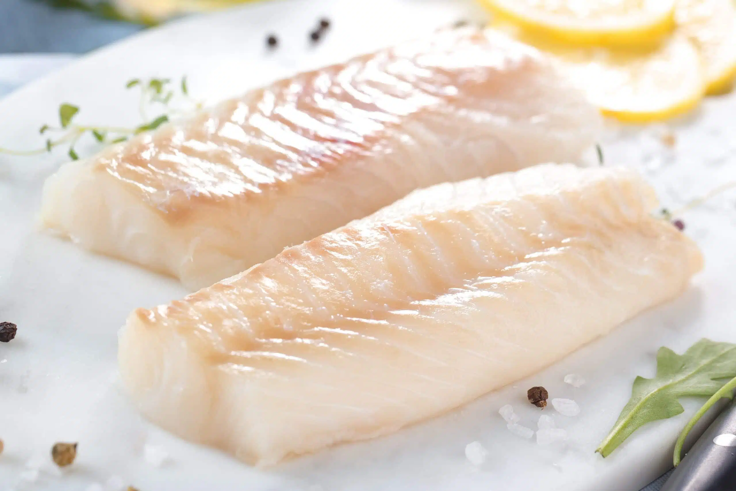 Cod Loin Skinless & Boneless 1kg