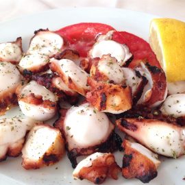 Sliced Cooked Octopus Pieces 975g