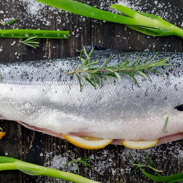 Salmon Whole Gutted 3- 3.5KG