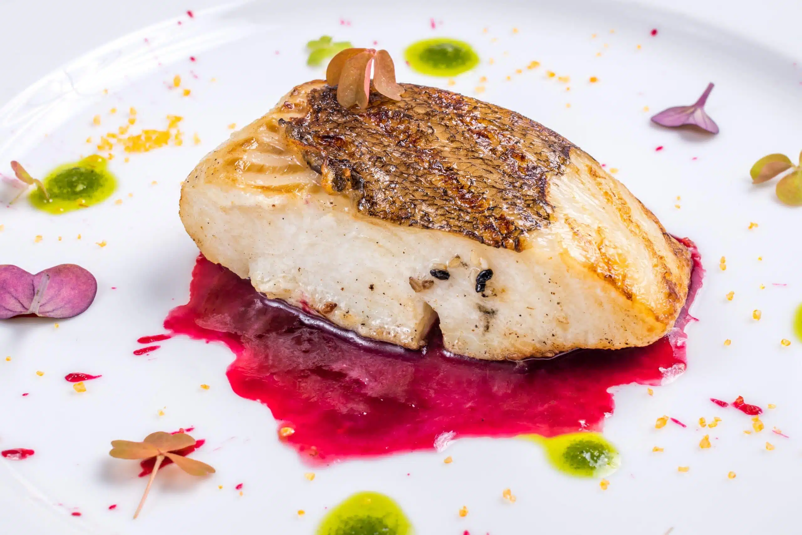 Turbot Skin on fillet 200-250g