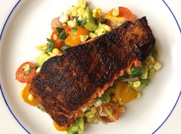 Blackened Salmon