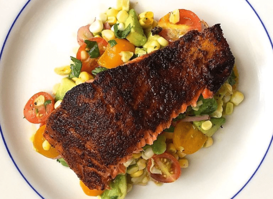 Blackened Salmon
