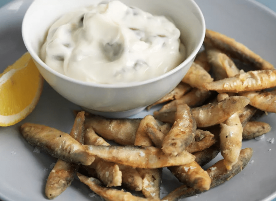 Classic Fried Whitebait