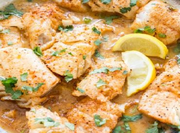 Buttered-Cod-in-Skillet