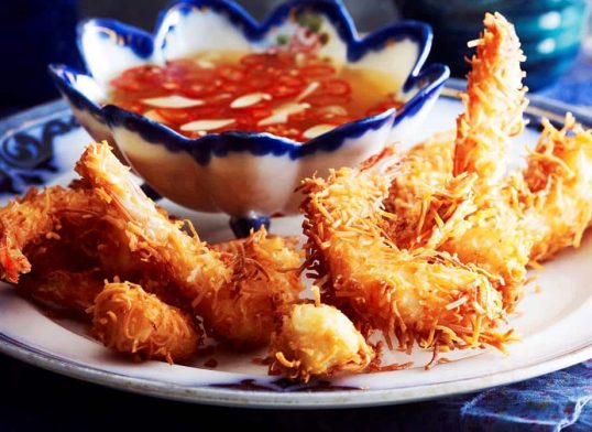 Coconut Prawns
