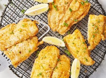Cornflake-Crusted Fish Recipe