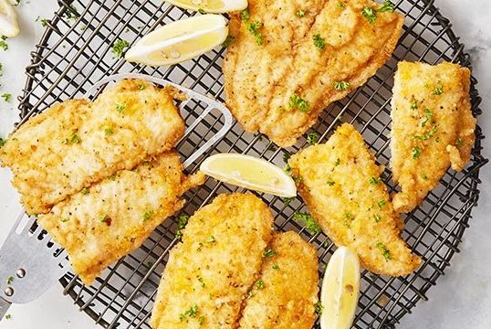 Cornflake-Crusted Fish Recipe