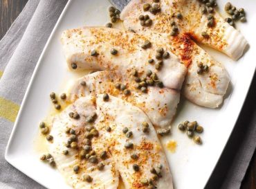 Baked Tilapia