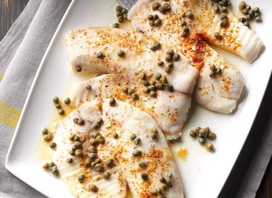Baked Tilapia