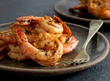 Cajun-Style Broiled Shrimp