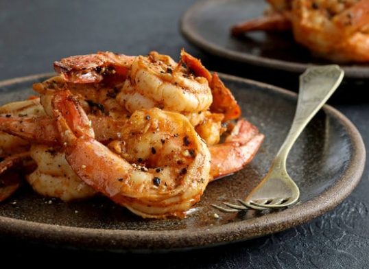 Cajun-Style Broiled Shrimp