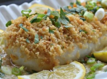 Perfect Ten Baked Cod