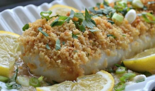 Perfect Ten Baked Cod