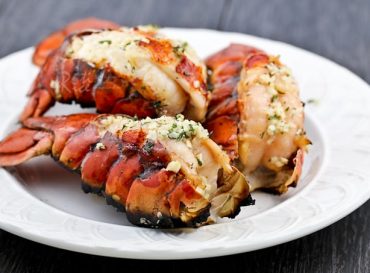 Grilled Lobster Tails