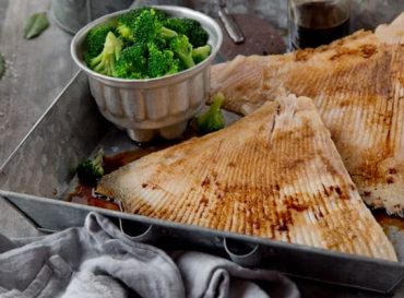 Fried Skate Wings Five-Spice Salt