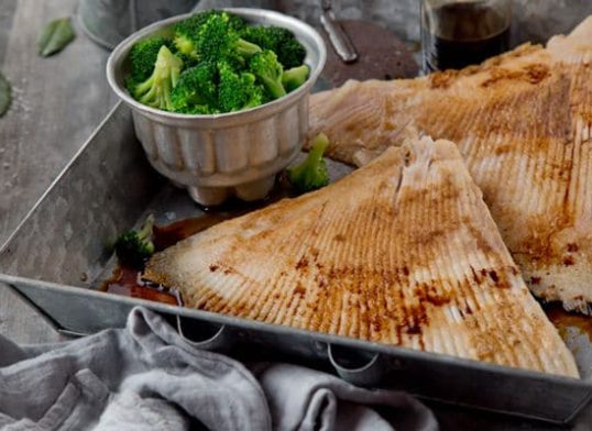 Fried Skate Wings Five-Spice Salt