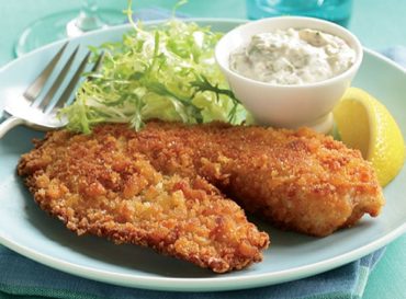 Crispy Breaded Tilapia with Classic Tartar Sauce