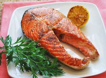 Salmon Steak