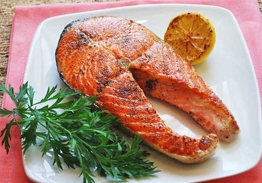 Salmon Steak