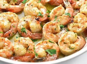 Garlic Shrimp