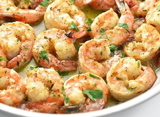 Garlic Shrimp
