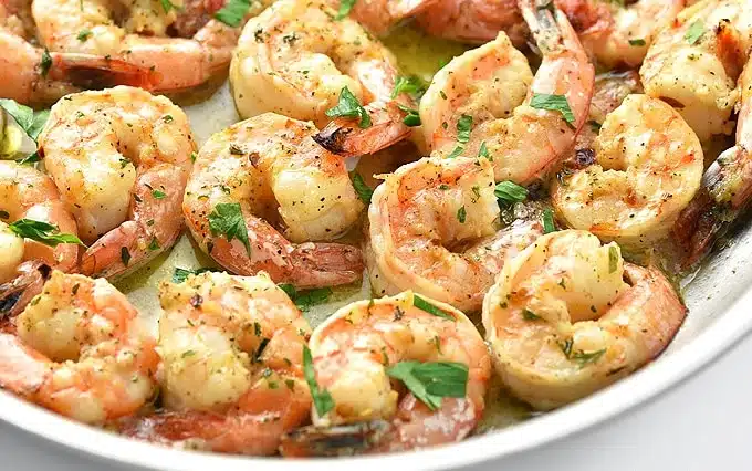 Garlic Shrimp