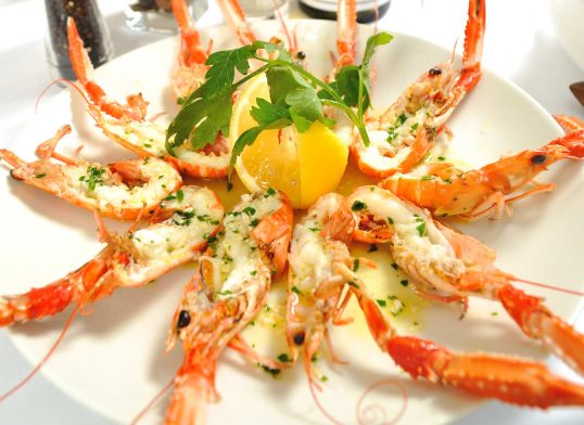 Langoustines