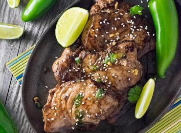 Marinated Tuna Steaks