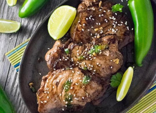 Marinated Tuna Steaks