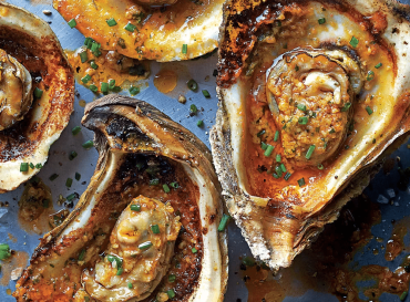 Grilled Oyster
