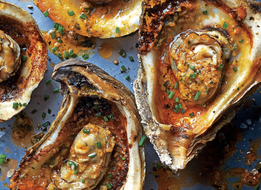 Grilled Oyster