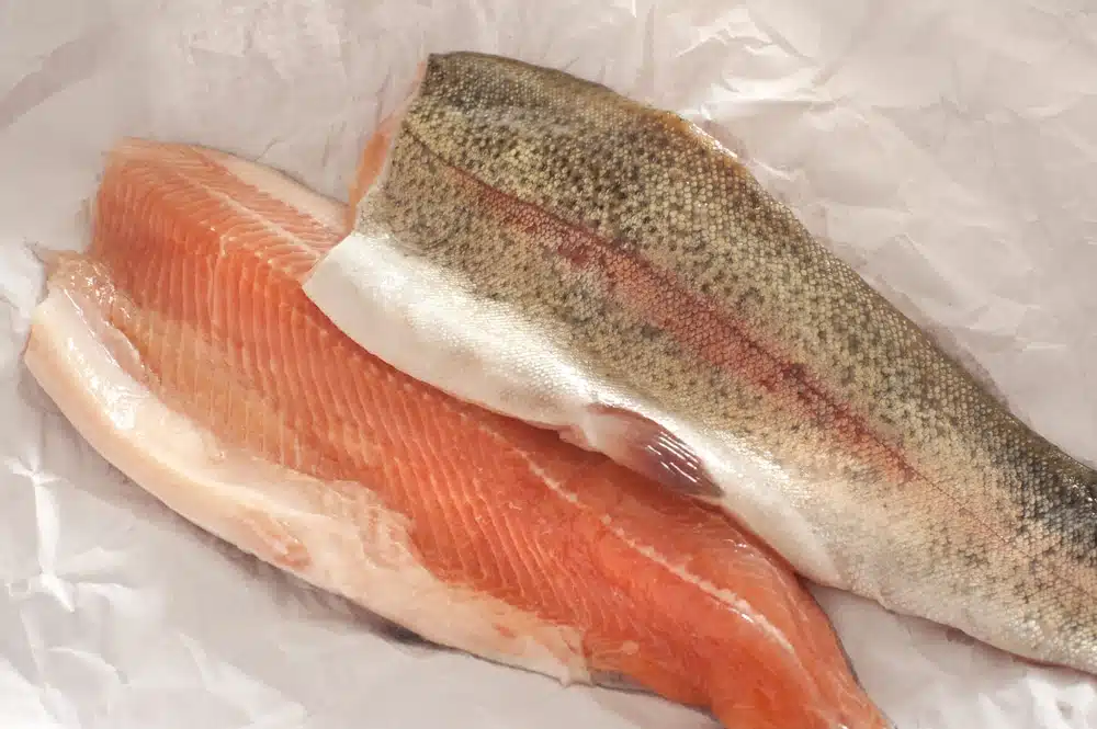 Trout Fillet 6-750gram