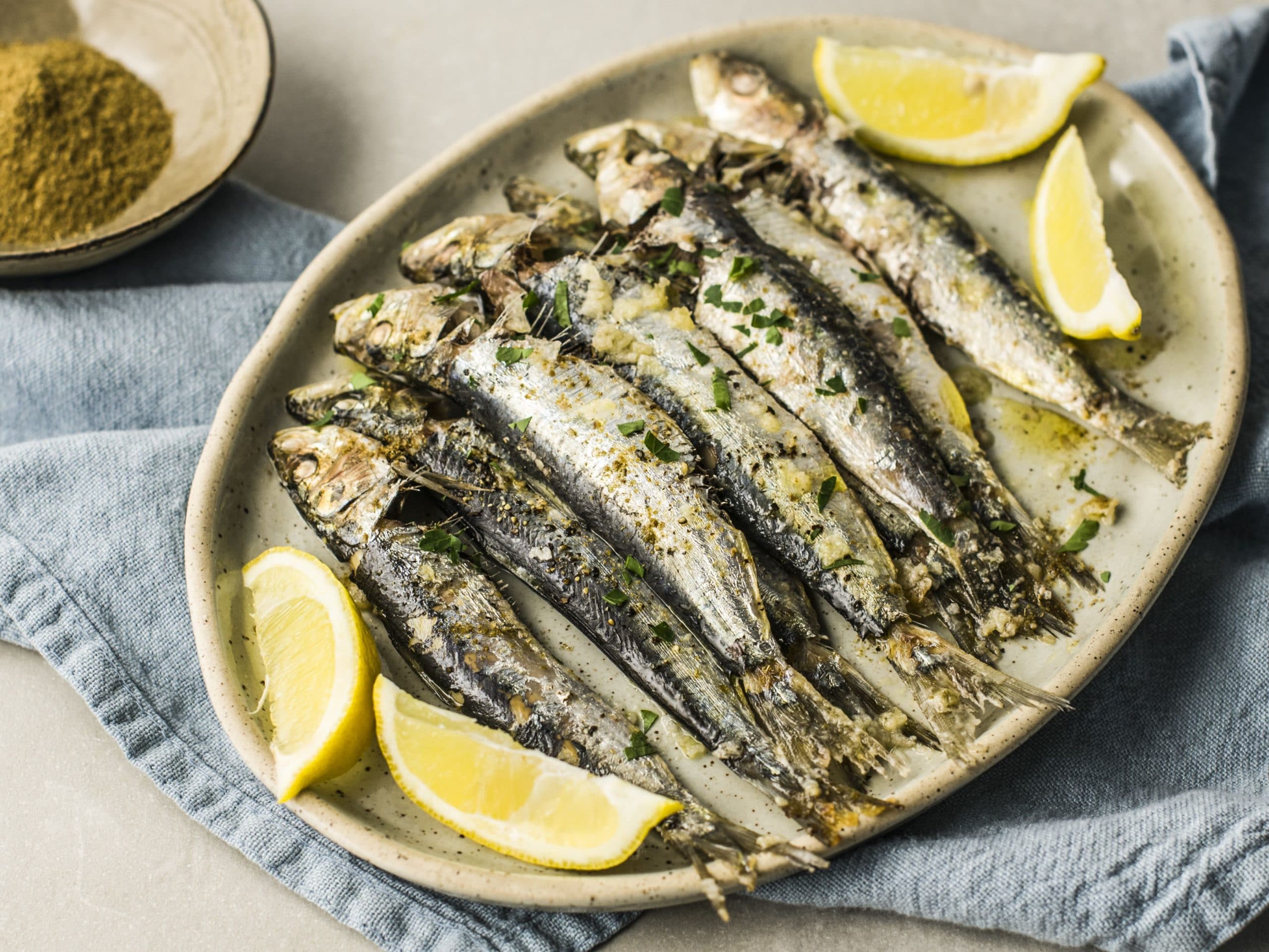 Moroccan Baked Whole Sardines - Frozen Fish Direct