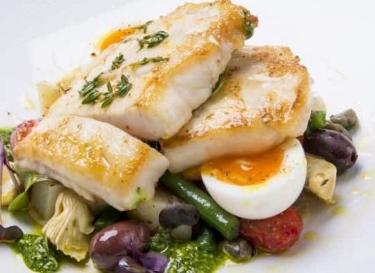 Pinterest Panfried Hoki With Lemon & Basil Pesto