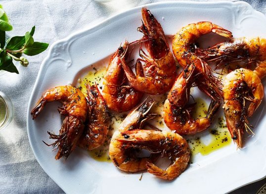Shrimp recipe