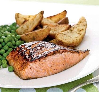 Salmon recipe